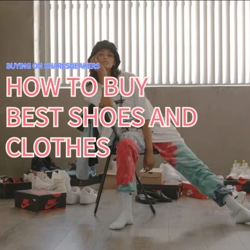 How to buy on ShareSneakers