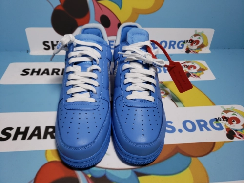 QC pics: PKGoden Air Force 1 Low Off-White MCA University Blue