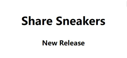 New Release June, 2024 From ShareSneakers
