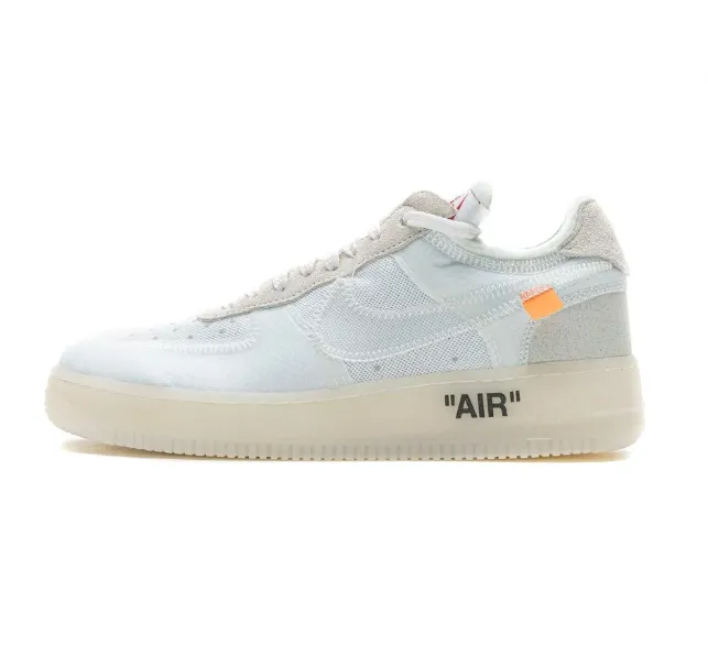 Unboxing Video: Air Force 1 Low Off-White