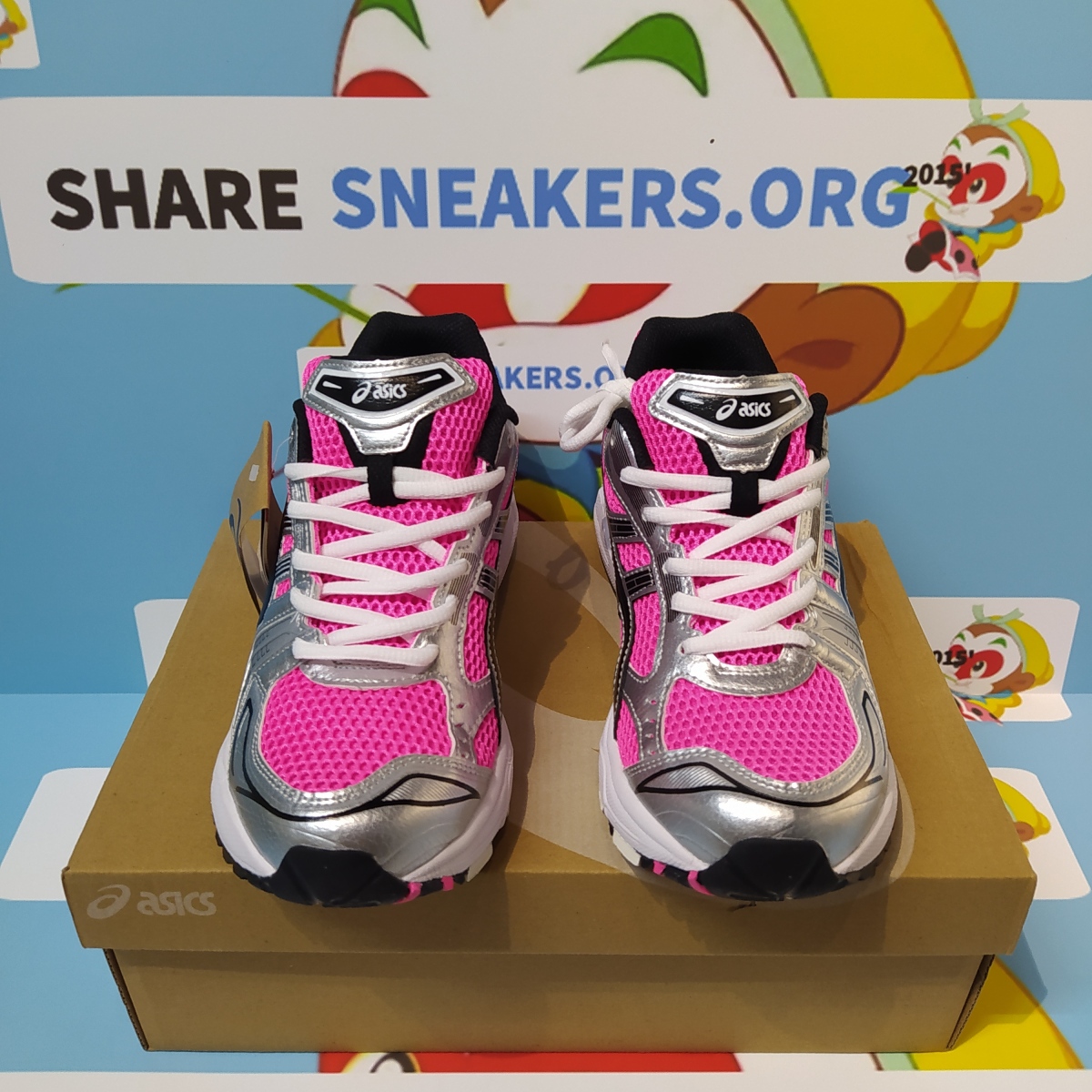 QC Pics: ASICS Gel-Kayano 14 Pink Glo