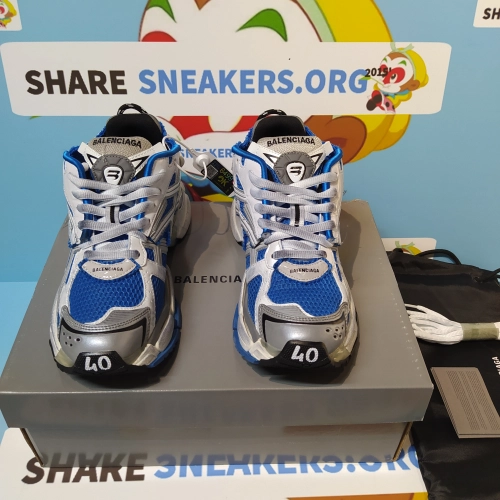 QC Pics: Balenciaga Runner Sneaker 'Blue'