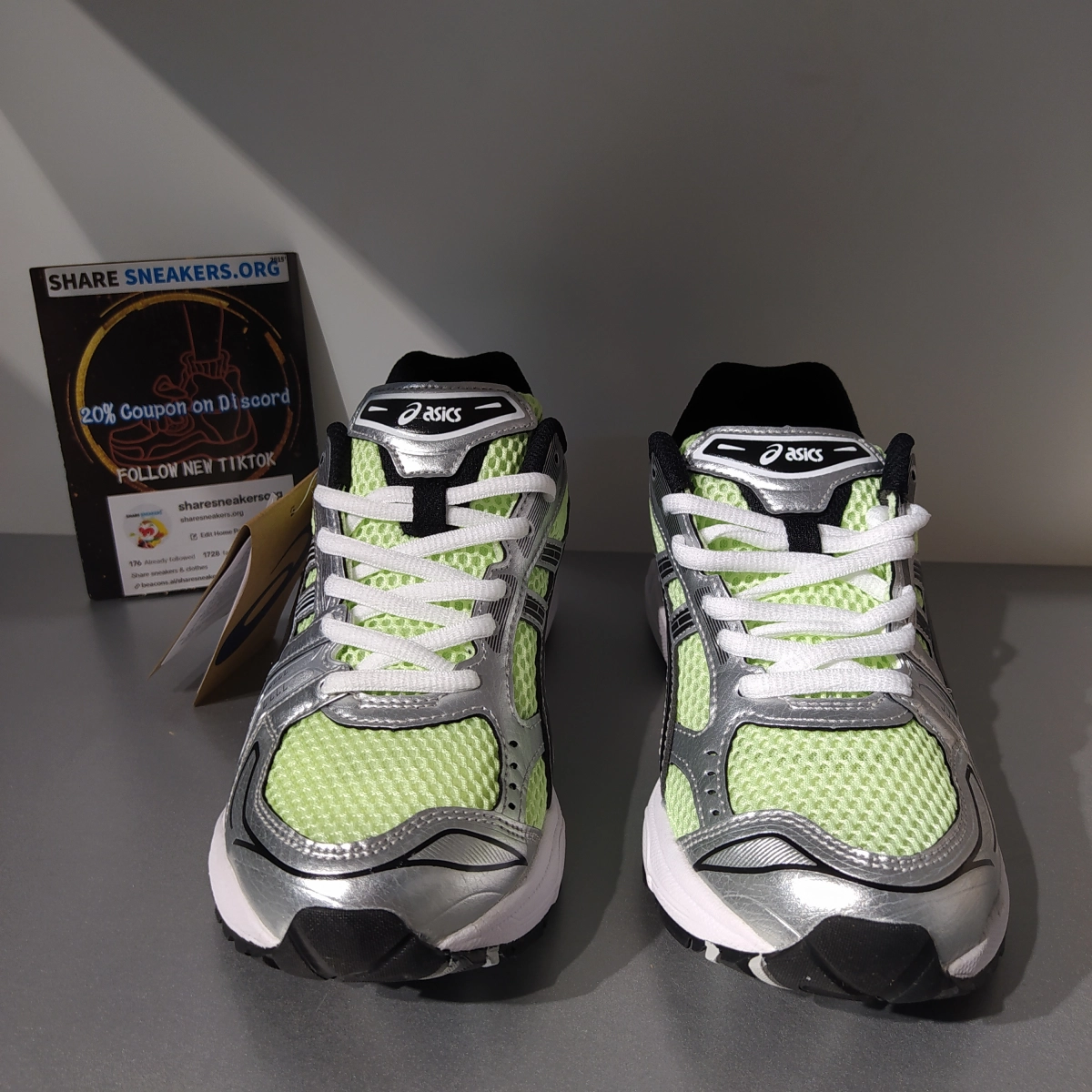 QC Pics-ASICS Gel-Kayano 14 Illuminate Yellow