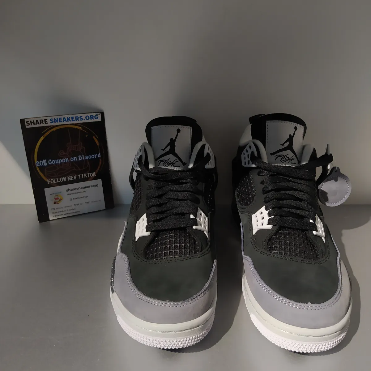 QC Pics-Air Jordan 4 “Fear” 2024, FQ8138-002