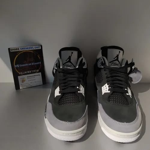 QC Pics-Air Jordan 4 “Fear” 2024, FQ8138-002