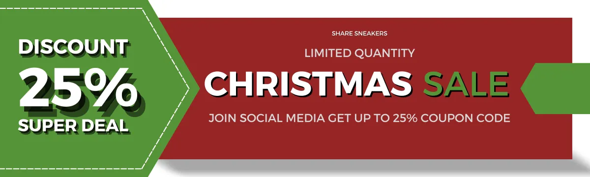 25% Coupon Code - ShareSneakers