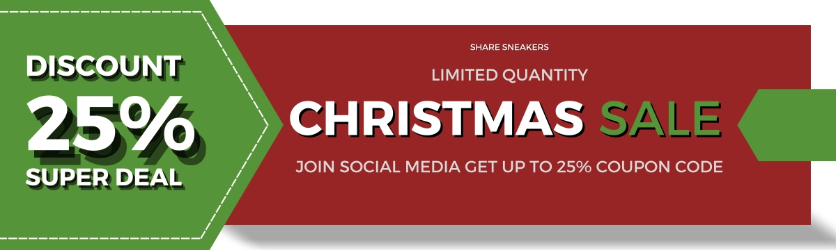 25% Coupon Code - ShareSneakers