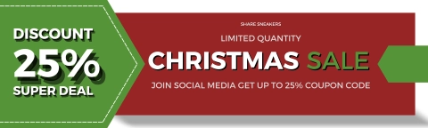 25% Coupon Code - ShareSneakers