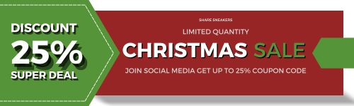 25% Coupon Code - ShareSneakers