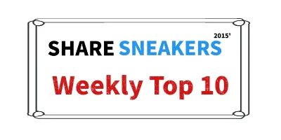 Weekly Top 10 Best Selling Reps at ShareSneakers – [December 23-29]
