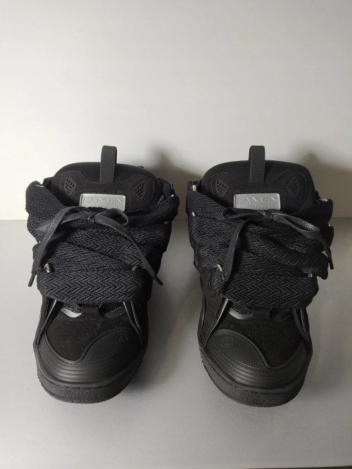 QC Pics: Lanvin Leather Curb Triple Black