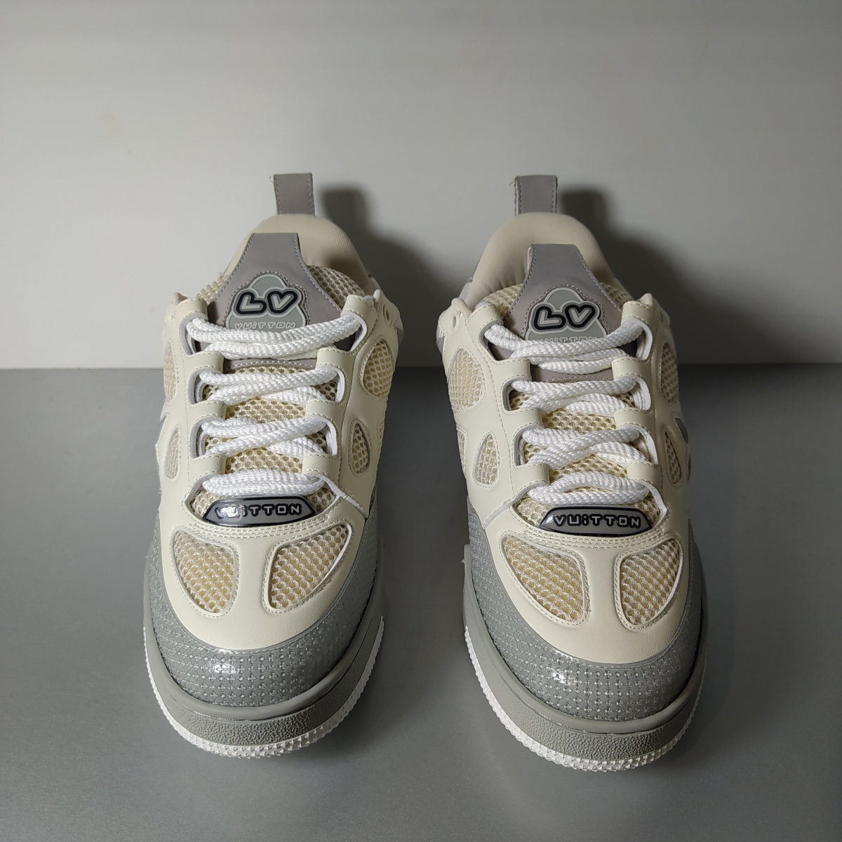 QC Pics: Louis Vuitton Skate Grey