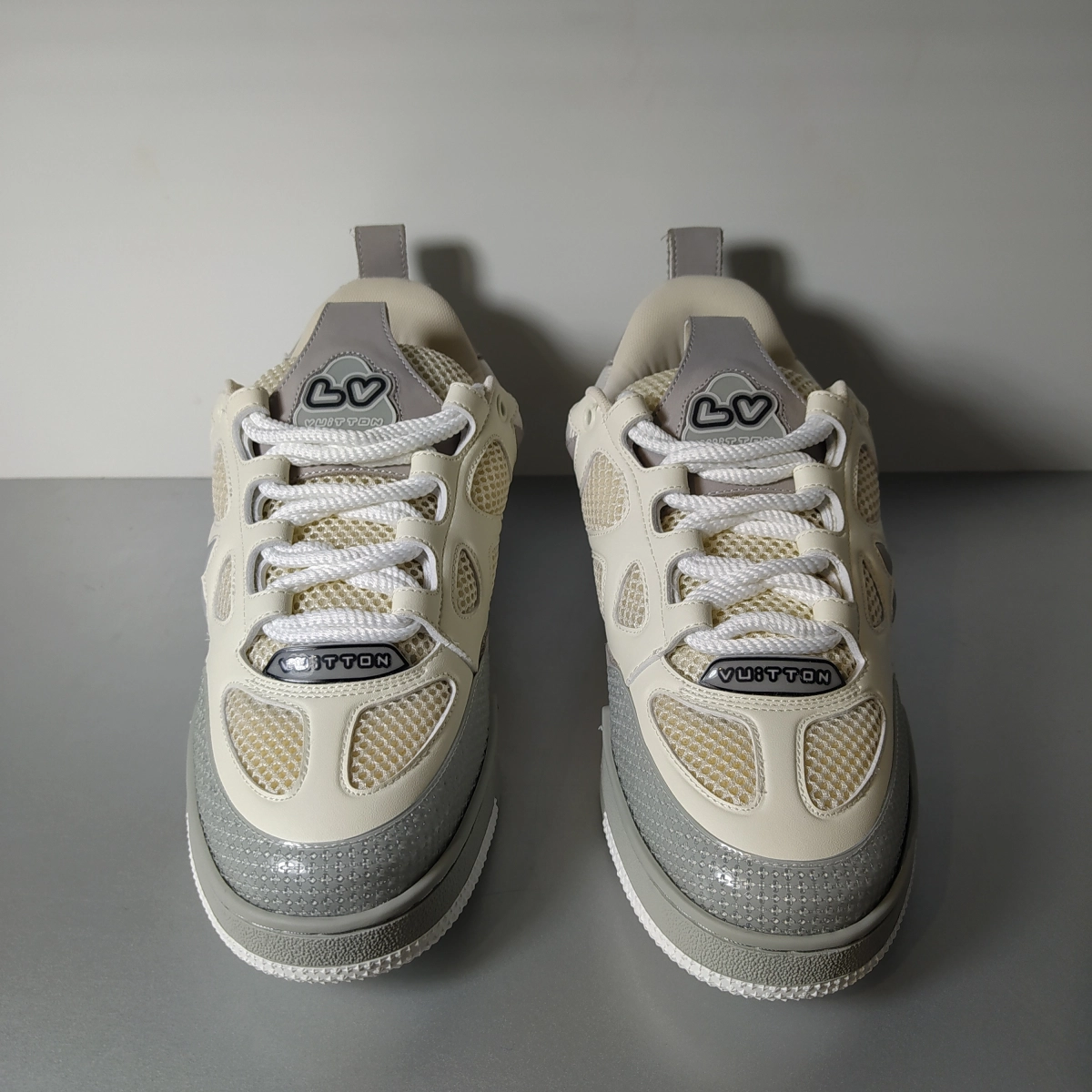 QC Pics: Louis Vuitton Skate Grey