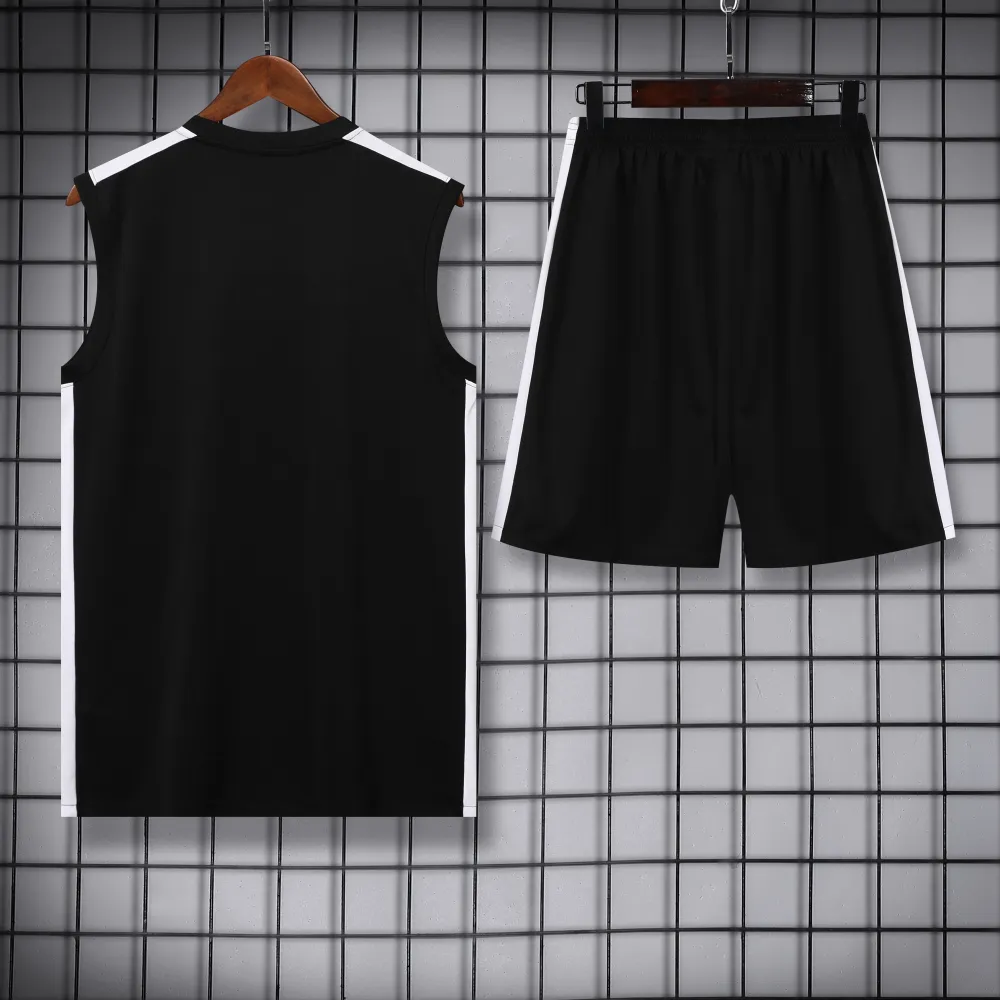 Paris Saint Germain 23/24 Vest Training Suit Black with White