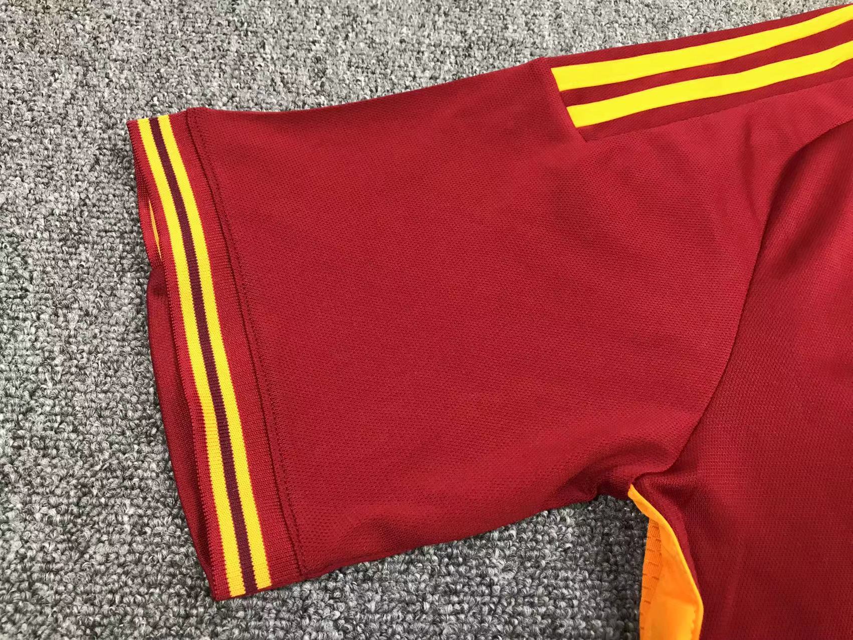 A.S. Roma 2023/24 Home Soccer Jersey