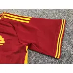 A.S. Roma 2023/24 Home Soccer Jersey