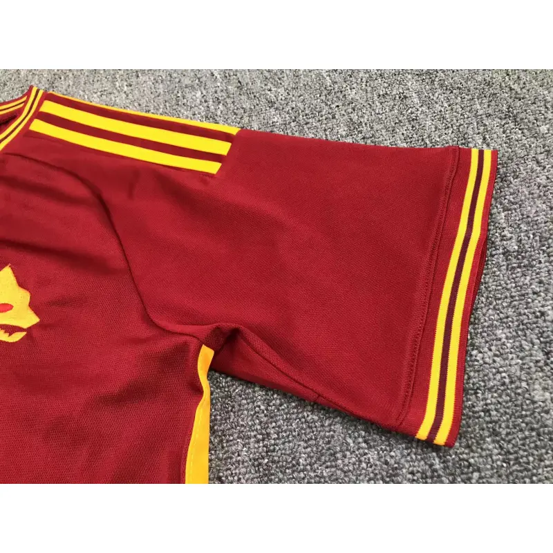 A.S. Roma 2023/24 Home Soccer Jersey