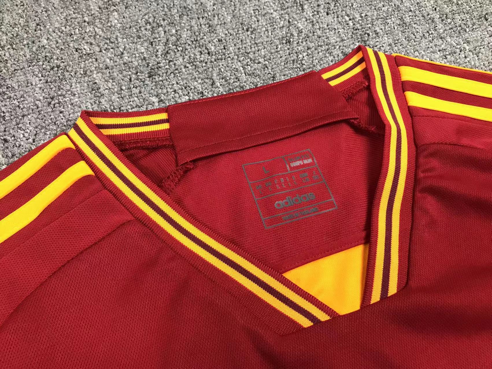 A.S. Roma 2023/24 Home Soccer Jersey