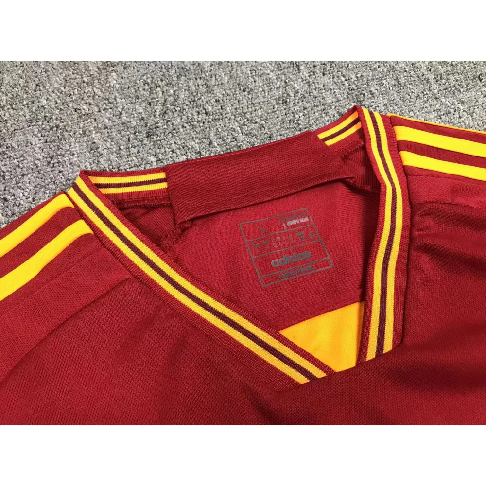 A.S. Roma 2023/24 Home Soccer Jersey