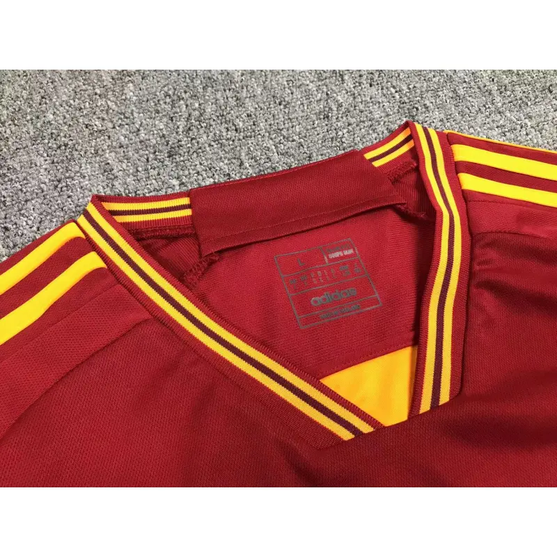 A.S. Roma 2023/24 Home Soccer Jersey