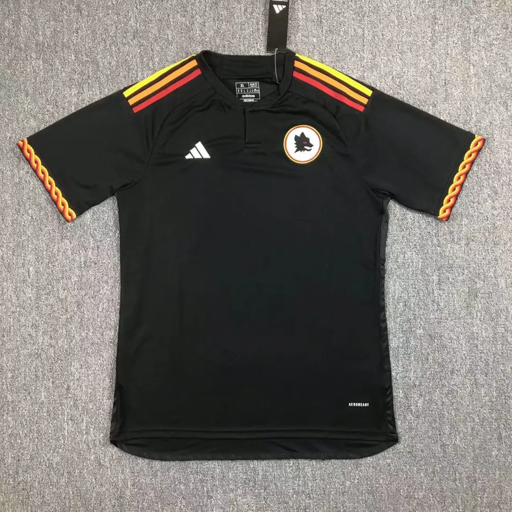 A.S. Roma 2023/24 Second Away Soccer Jersey