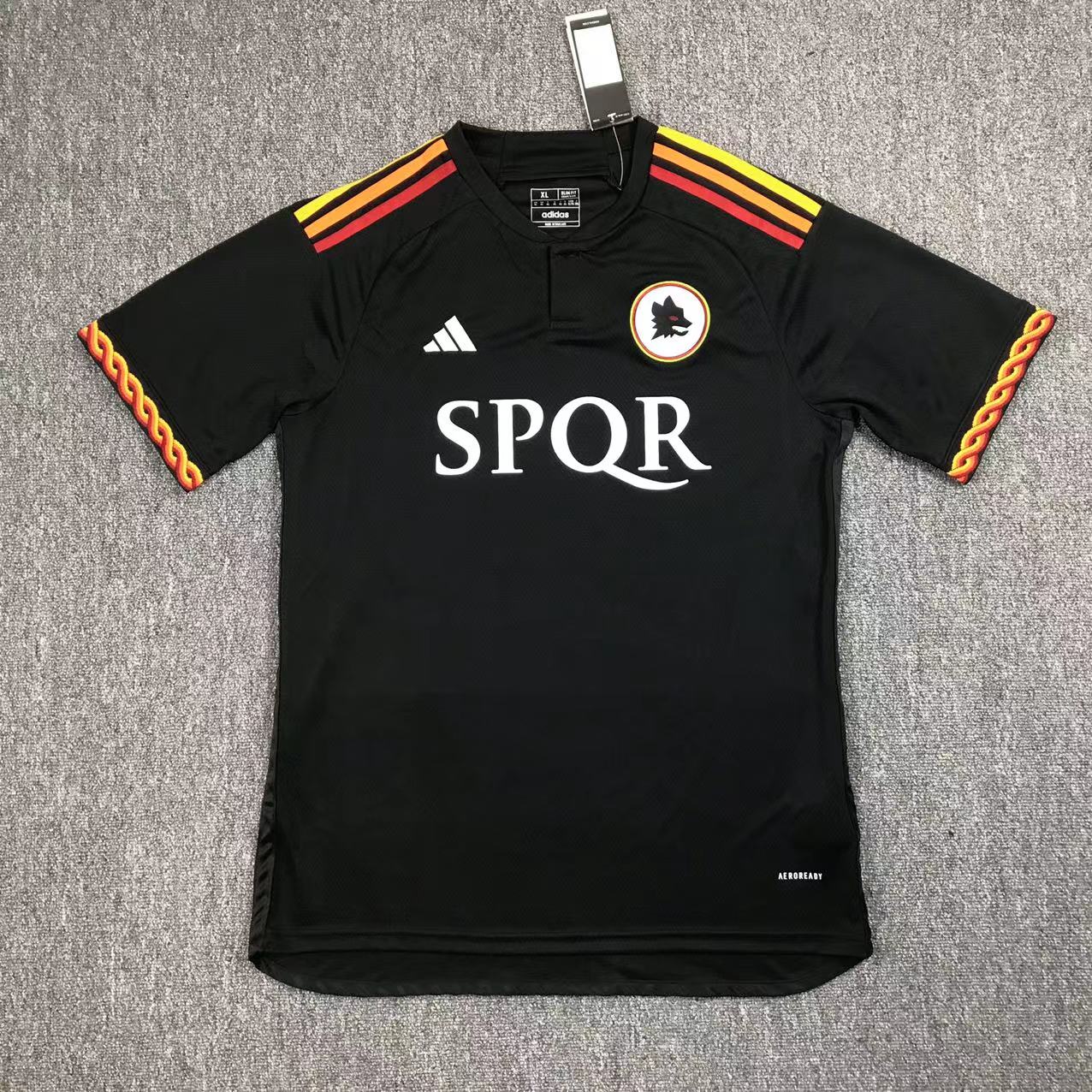 A.S. Roma 2023/24 Second Away Soccer Jersey