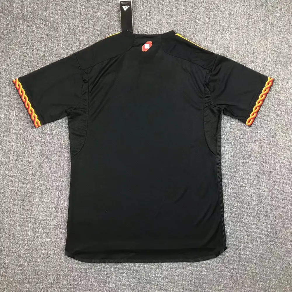 A.S. Roma 2023/24 Second Away Soccer Jersey