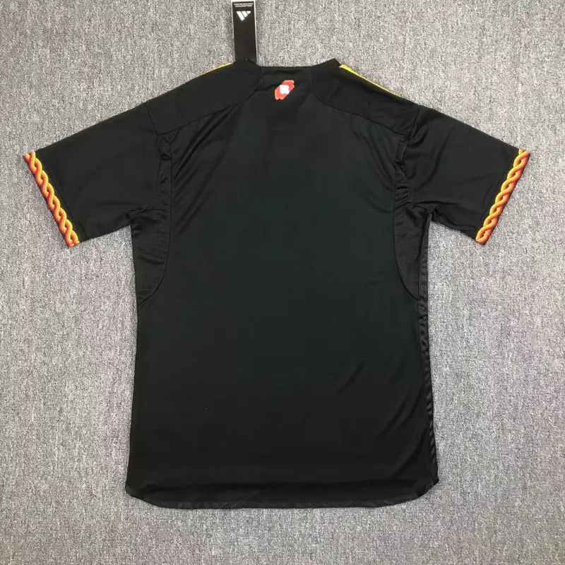 A.S. Roma 2023/24 Second Away Soccer Jersey