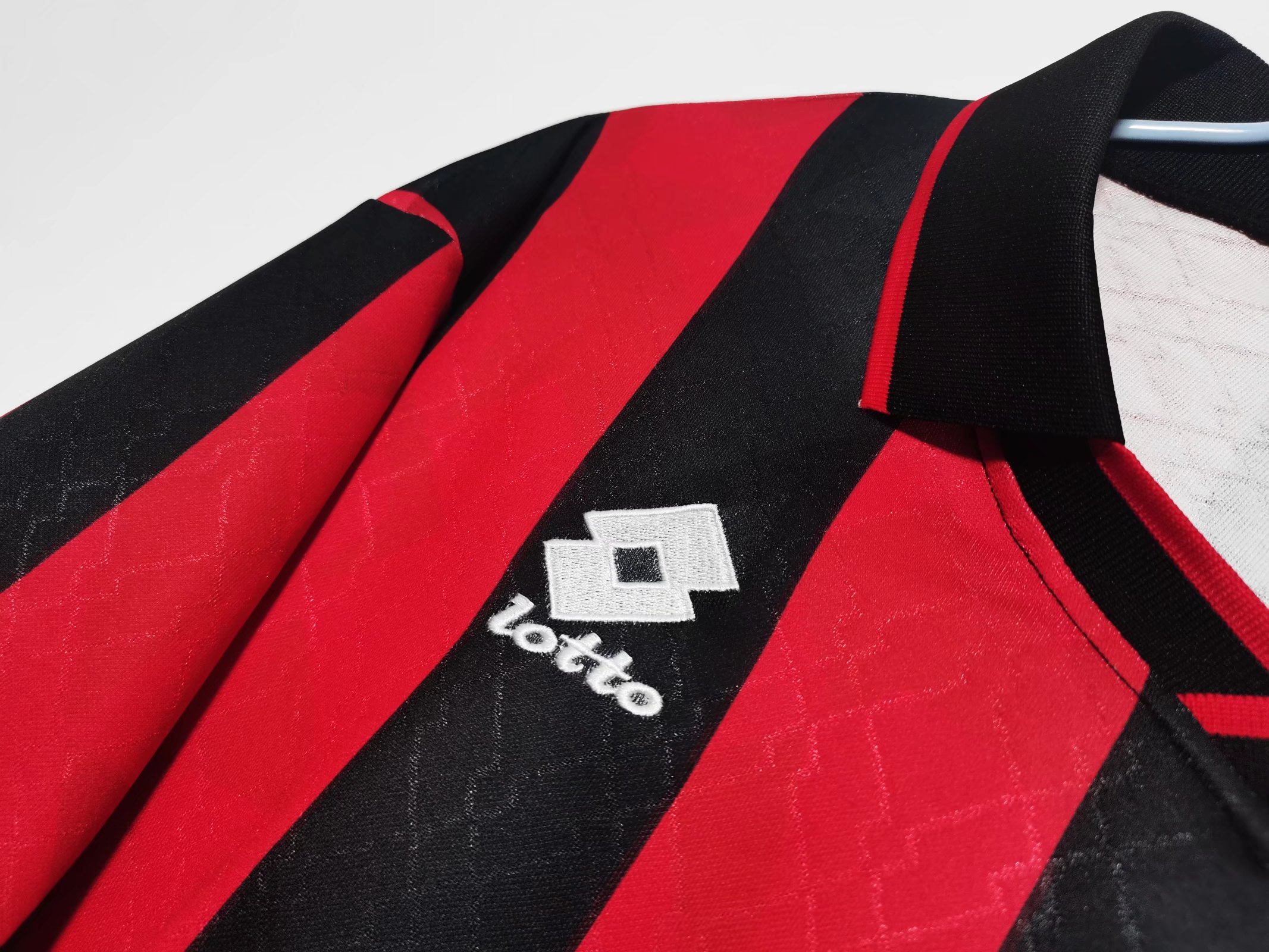 A.C. Milan 1995/96 Home Soccer Jersey