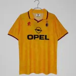 A.C. Milan 1995/96 Second Away Soccer Jersey