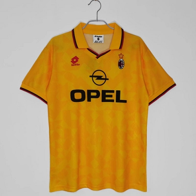 A.C. Milan 1995/96 Second Away Soccer Jersey 01