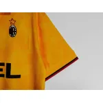 A.C. Milan 1995/96 Second Away Soccer Jersey