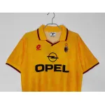 A.C. Milan 1995/96 Second Away Soccer Jersey