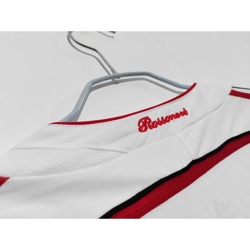 A.C. Milan 2006/07 Away Long Sleeve Soccer Jersey