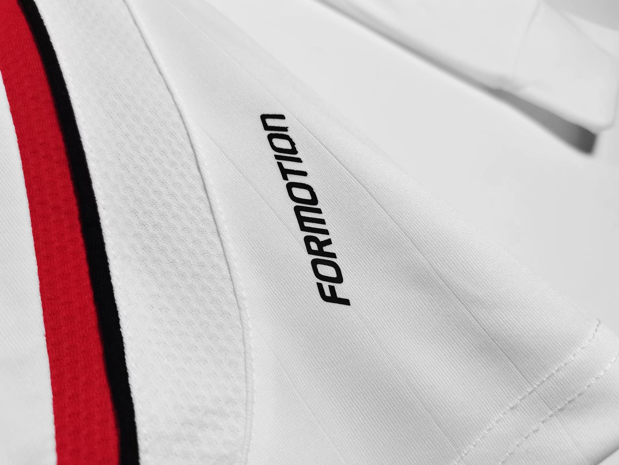 A.C. Milan 2006/07 Away Long Sleeve Soccer Jersey