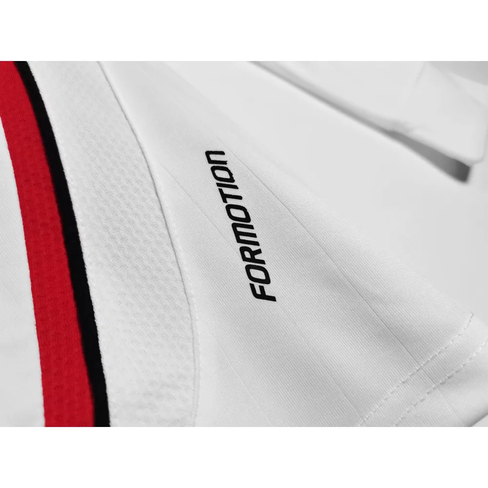A.C. Milan 2006/07 Away Long Sleeve Soccer Jersey