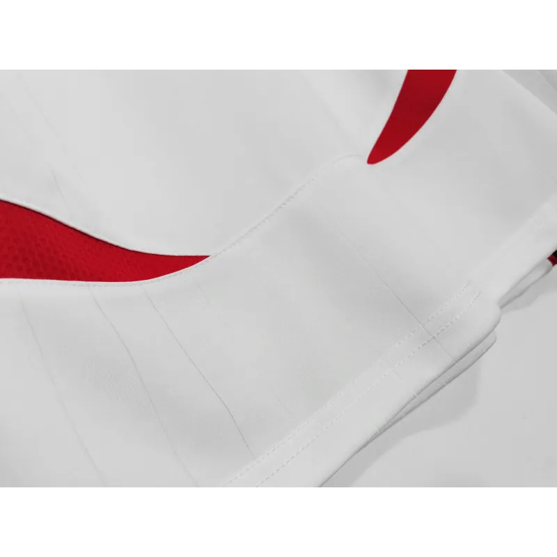 A.C. Milan 2006/07 Away Long Sleeve Soccer Jersey