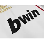 A.C. Milan 2006/07 Away Long Sleeve Soccer Jersey