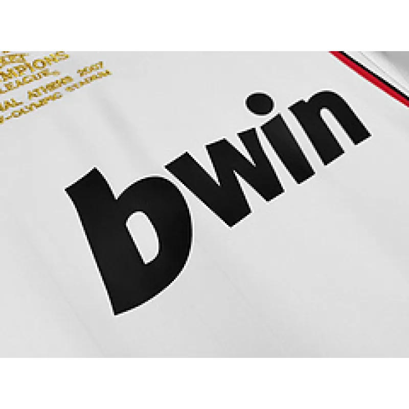 A.C. Milan 2006/07 Away Long Sleeve Soccer Jersey