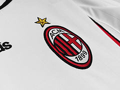 A.C. Milan 2006/07 Away Long Sleeve Soccer Jersey