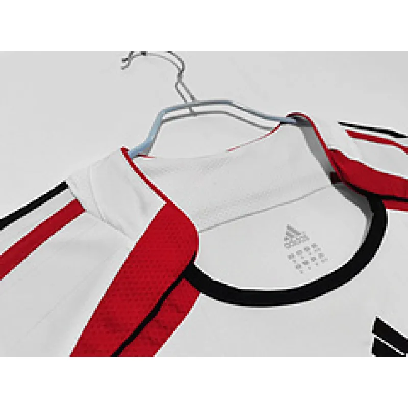 A.C. Milan 2006/07 Away Long Sleeve Soccer Jersey