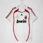 A.C. Milan 2006/07 Away Soccer Jersey