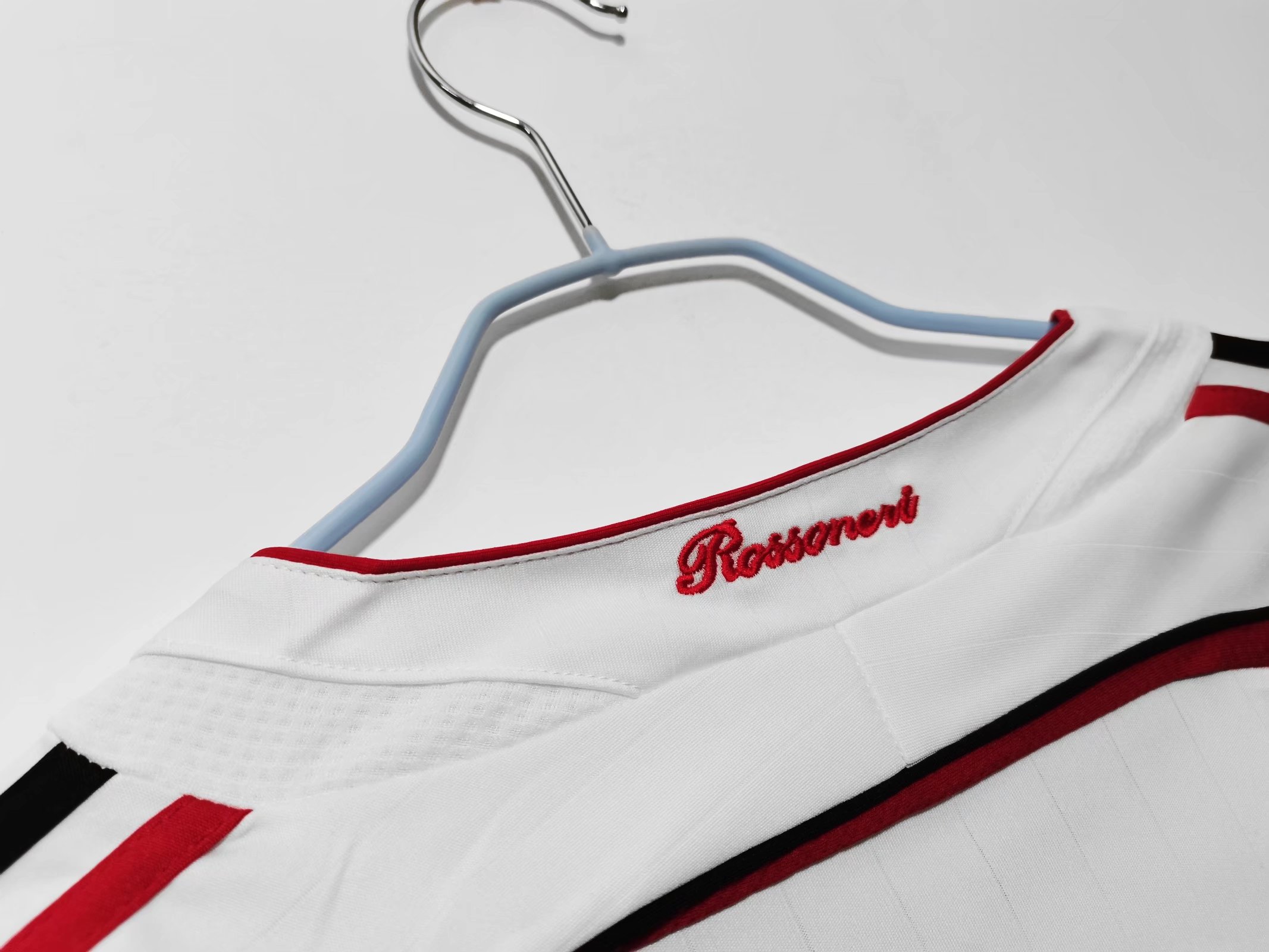 A.C. Milan 2006/07 Away Soccer Jersey