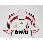 A.C. Milan 2006/07 Away Soccer Jersey