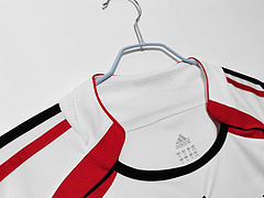 A.C. Milan 2006/07 Away Soccer Jersey