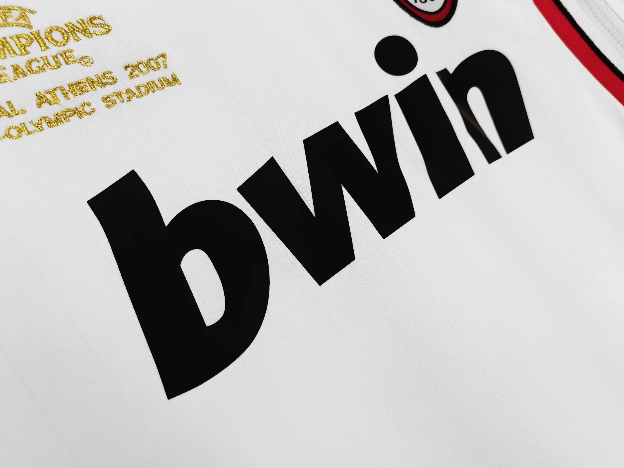 A.C. Milan 2006/07 Away Soccer Jersey