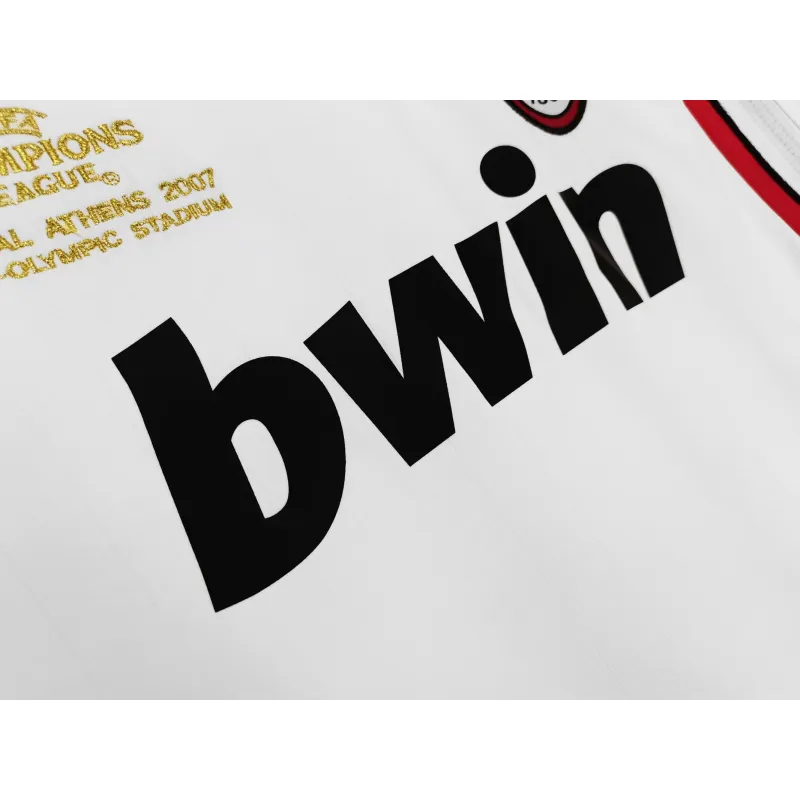 A.C. Milan 2006/07 Away Soccer Jersey