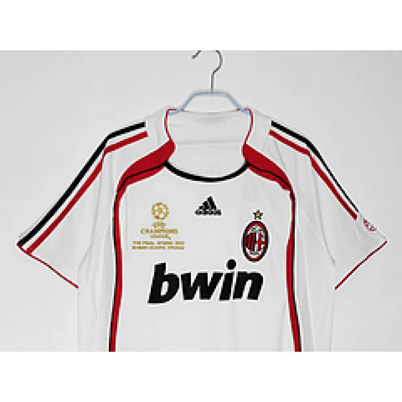A.C. Milan 2006/07 Away Soccer Jersey