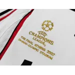 A.C. Milan 2006/07 Away Soccer Jersey
