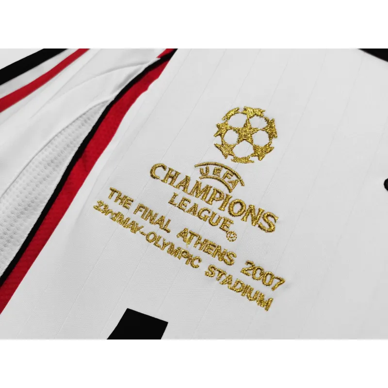 A.C. Milan 2006/07 Away Soccer Jersey